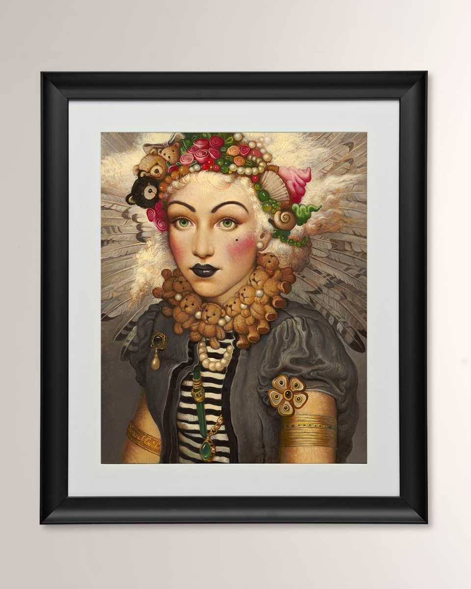 "Fashionista" Limited Edition Print